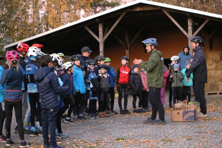 Podzimní cyklo loučení s Josefem Dresslerem 3.11.2024