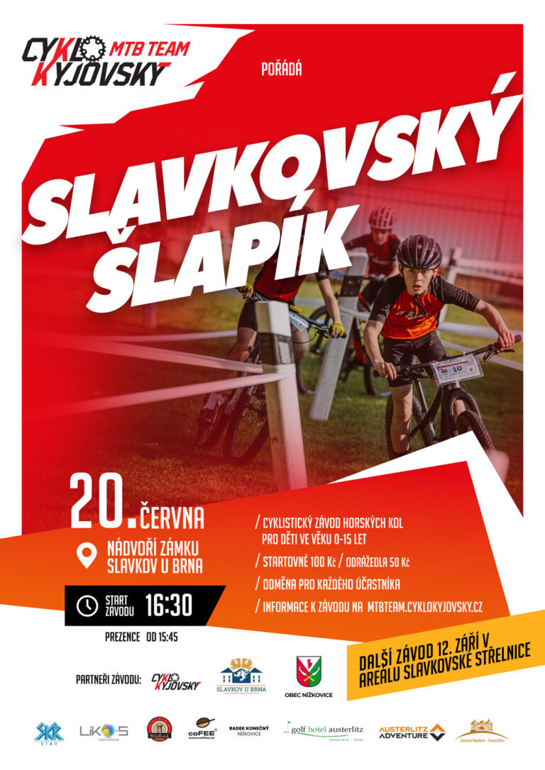 Slavkovský šlapík – Slavkov u Brna – Nádvoří zámku