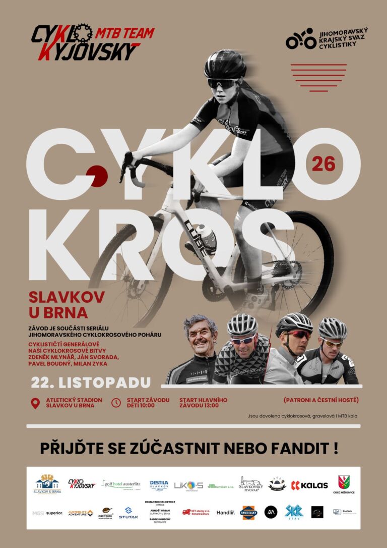 Slavkovský cyklokros 2026